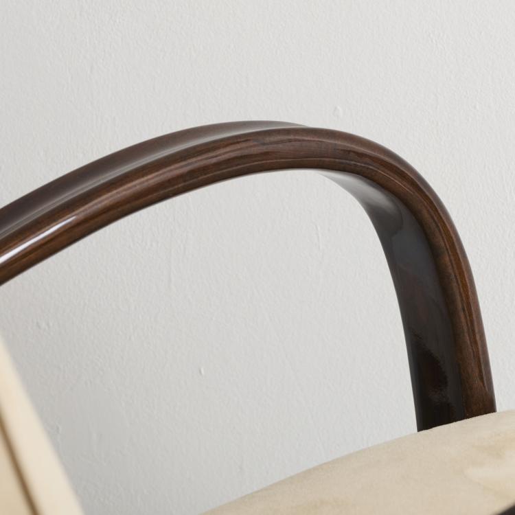 Bild 5 zu Objekt, Zwei Armlehnsessel 'H 269', um 1936, Jindřich Halabala, Thonet Mundus, Tschechoslowakei, 169A 41