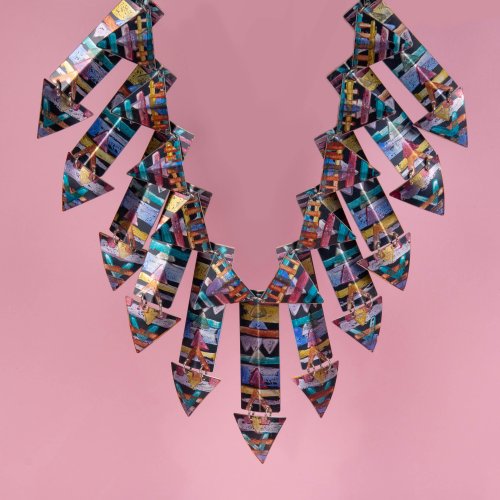 Unique necklace, c. 1985