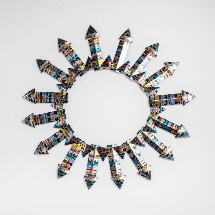 Bild 1 zu Objekt, Unikat-Halskette, um 1985, Jane Adam, 169D 882