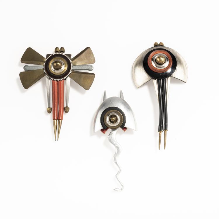 Bild 2 zu Objekt, Ready-made Brosche, 1988, Beate G&auml;nssle, 169D 897