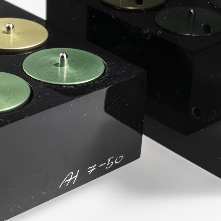 Bild 2 zu Objekt, Cufflink box, c. 1989, Alban H&uuml;rlimann, 169D 894