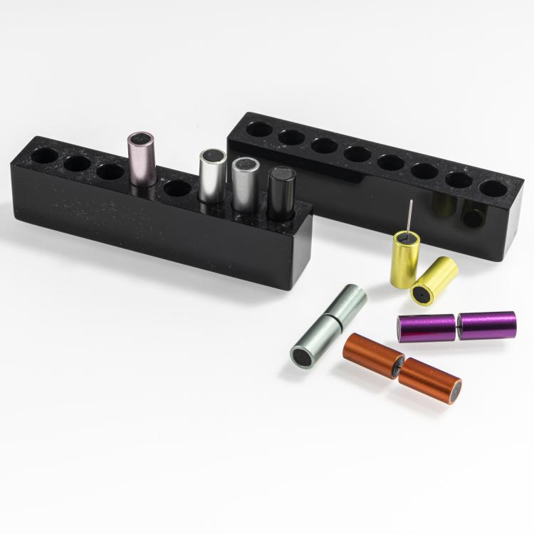 Hauptbild zu Objekt, Universalstecker-Box, um 1989, Alban H&uuml;rlimann,Katharina Issler, 169D 895