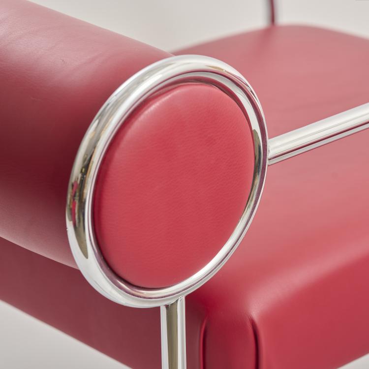 Bild 5 zu Objekt, Zwei Armlehnsessel 'Sofa with arms', 1982, Shiro Kuramata, Cappellini, Mailand, 169A 167