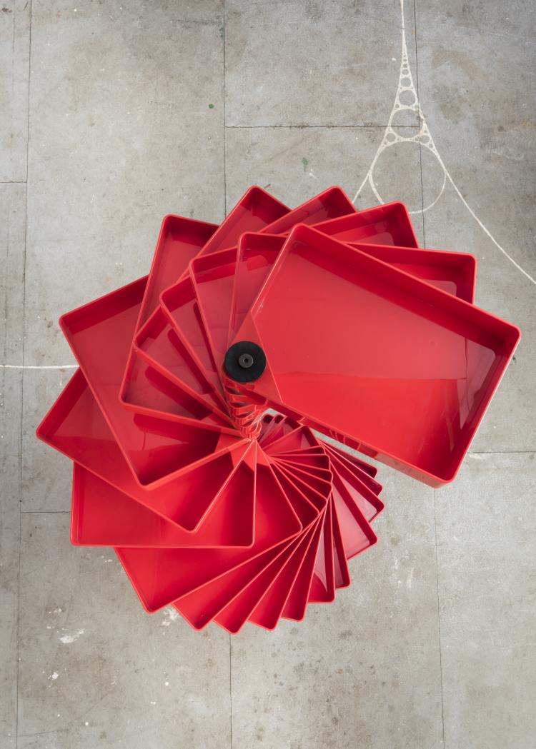 Bild 3 zu Objekt, 'Revolving Cabinet' - 'PC/15', 1970, Shiro Kuramata, Cappellini, Mailand, 169A 166