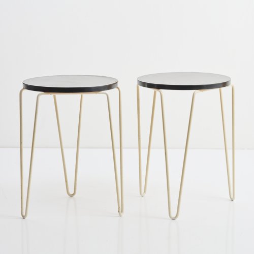 Two stools, c. 1950