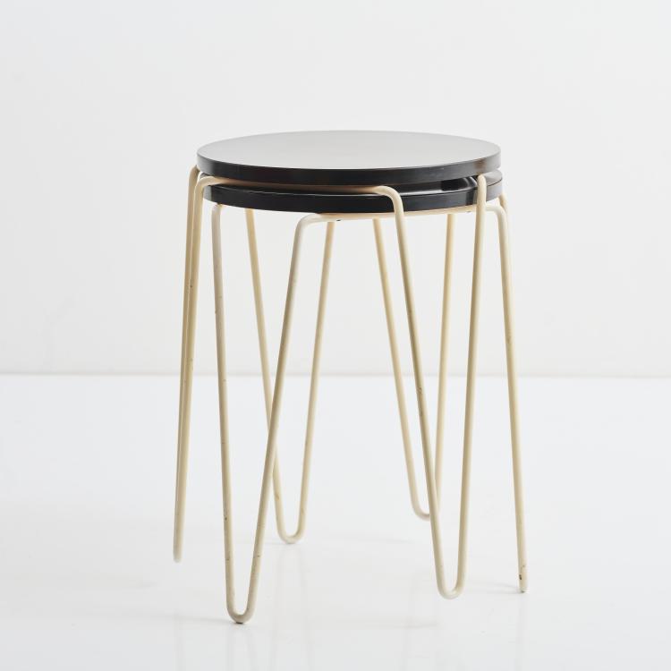 Bild 2 zu Objekt, Zwei Hocker, um 1950, Florence Marguerite Knoll Basset, Knoll International, New York, 169C 563