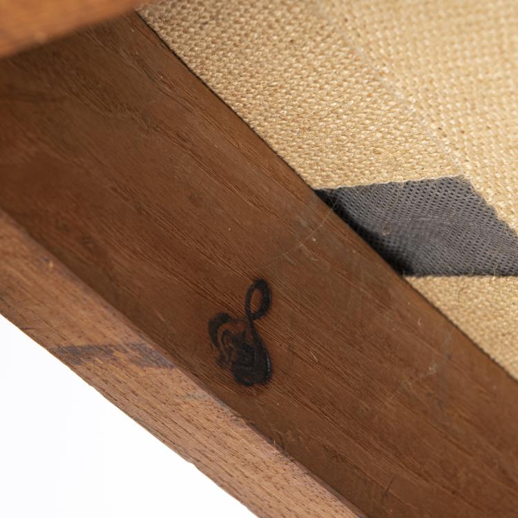 Bild 1 zu Objekt, 'Havana' armchair, 1897, Henry van de Velde, Velde, S.A., Br&uuml;ssel-Ixelles (zugeschrieben/attributed), 169A 3