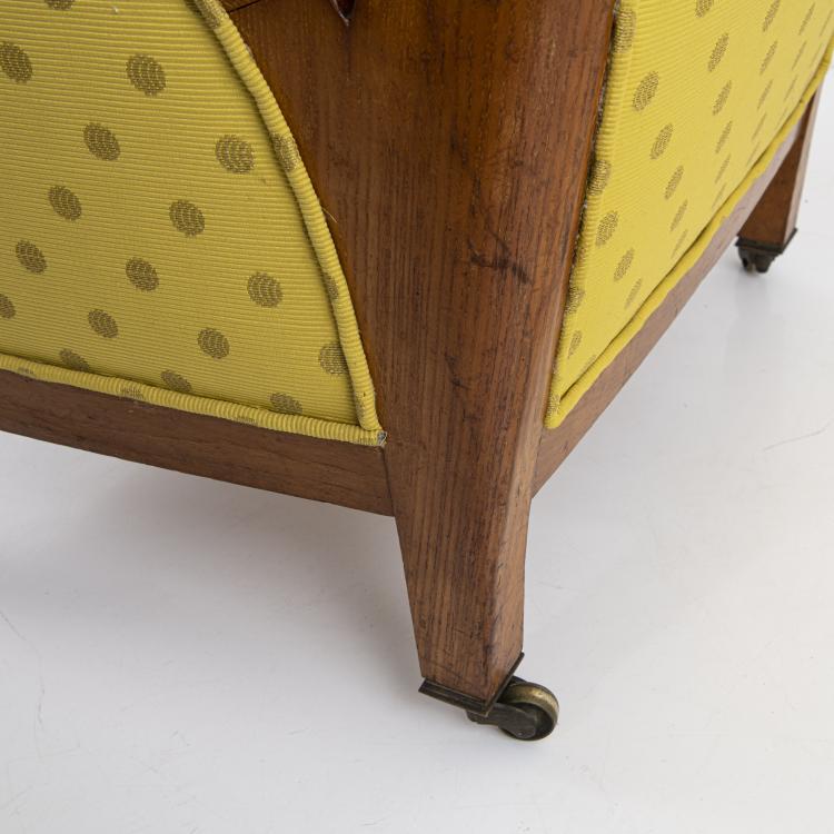 Bild 2 zu Objekt, 'Havana' armchair, 1897, Henry van de Velde, Velde, S.A., Br&uuml;ssel-Ixelles (zugeschrieben/attributed), 169A 3