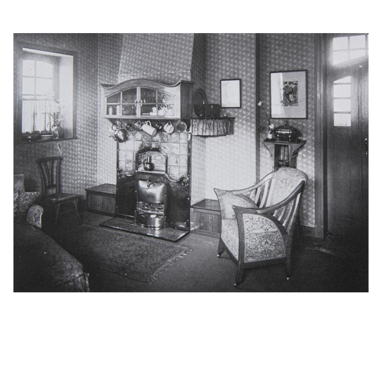 Bild 9 zu Objekt, 'Havana' armchair, 1897, Henry van de Velde, Velde, S.A., Br&uuml;ssel-Ixelles (zugeschrieben/attributed), 169A 3