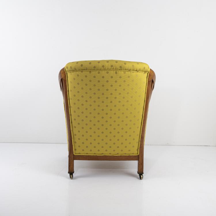Bild 11 zu Objekt, 'Havana' armchair, 1897, Henry van de Velde, Velde, S.A., Br&uuml;ssel-Ixelles (zugeschrieben/attributed), 169A 3