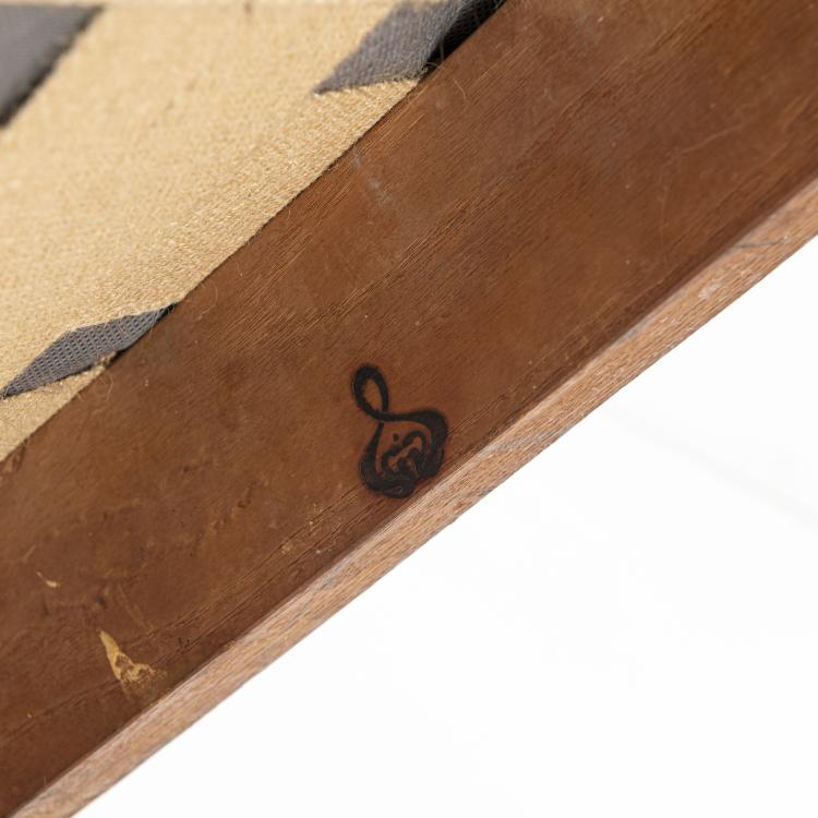 Bild 12 zu Objekt, 'Havana' armchair, 1897, Henry van de Velde, Velde, S.A., Br&uuml;ssel-Ixelles (zugeschrieben/attributed), 169A 3