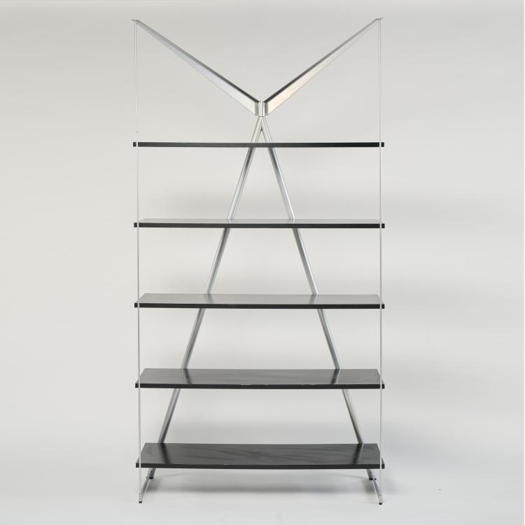 Bild 1 zu Objekt, Standregal 'Angelo Necessario', 1989, Paolo Pallucco,Mireille Rivier, Pallucco, Rom, 169A 179