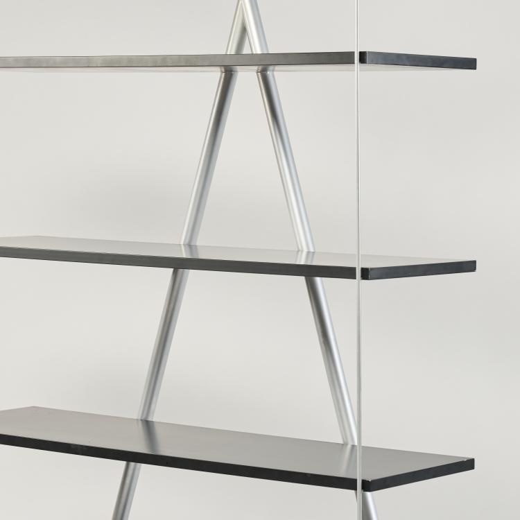 Bild 6 zu Objekt, Standregal 'Angelo Necessario', 1989, Paolo Pallucco,Mireille Rivier, Pallucco, Rom, 169A 179