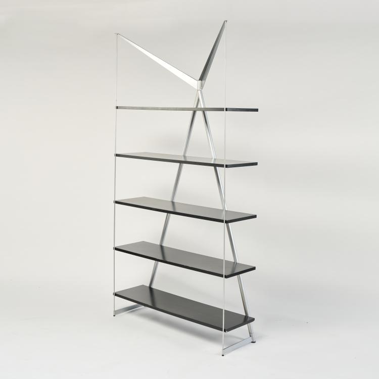 Bild 8 zu Objekt, Standregal 'Angelo Necessario', 1989, Paolo Pallucco,Mireille Rivier, Pallucco, Rom, 169A 179