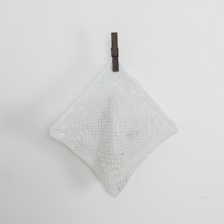 Hauptbild zu Objekt, 'Canovacci' wall lamp, 1975, Gaetano Pesce, Venini & C., Murano, 169A 92