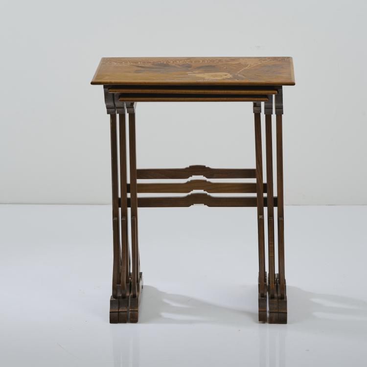 Bild 2 zu Objekt, Drei Satztische, um 1910, Gall&eacute;, Etablissements, Nancy, 171A 221