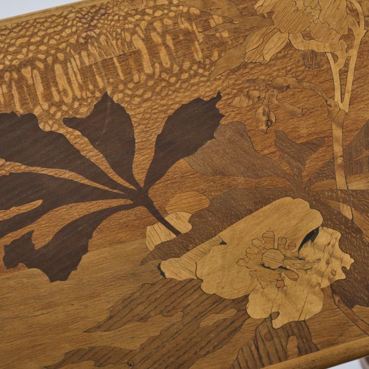 Bild 4 zu Objekt, Drei Satztische, um 1910, Gall&eacute;, Etablissements, Nancy, 171A 221