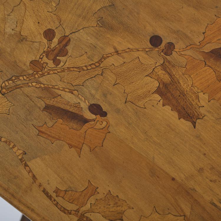 Bild 5 zu Objekt, Drei Satztische, um 1910, Gall&eacute;, Etablissements, Nancy, 171A 221