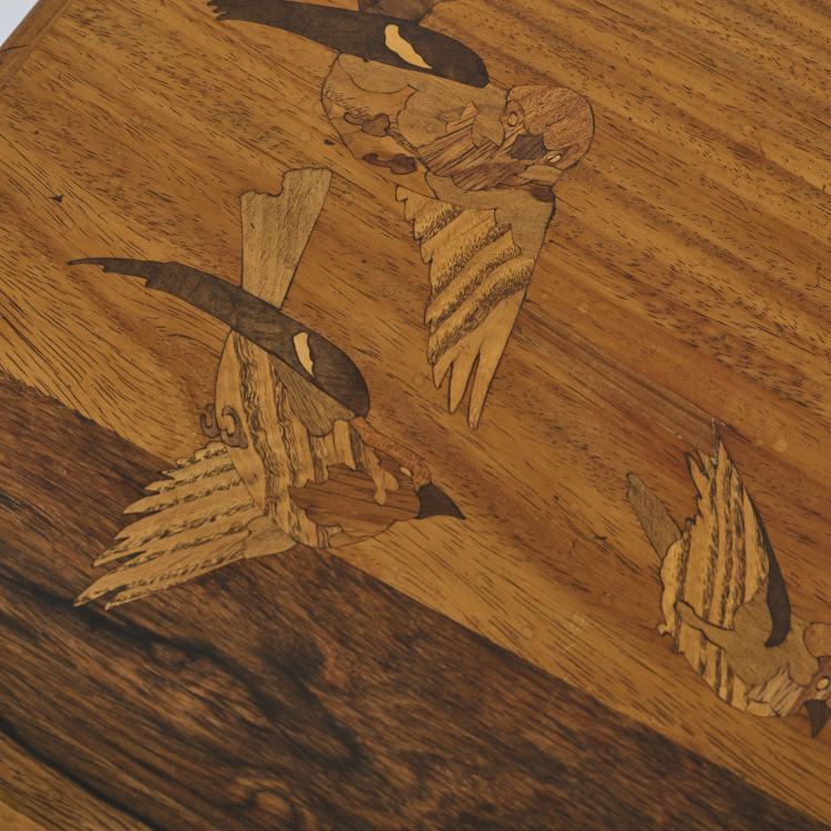 Bild 6 zu Objekt, Drei Satztische, um 1910, Gall&eacute;, Etablissements, Nancy, 171A 221