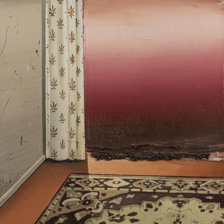 Hauptbild zu Objekt, Ohne Titel, 2004, Matthias Weischer, 169E 1041