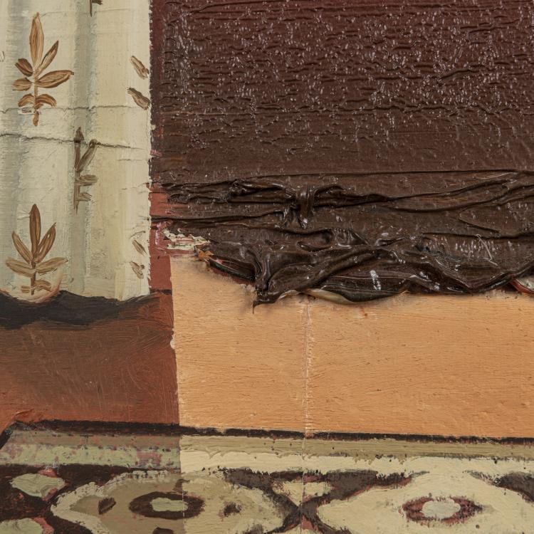 Bild 1 zu Objekt, Ohne Titel, 2004, Matthias Weischer, 169E 1041