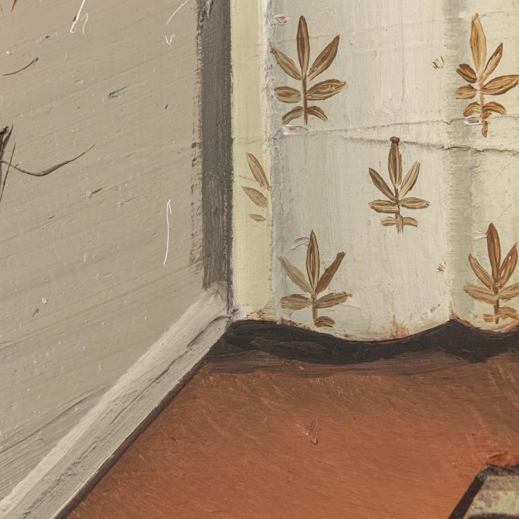 Bild 2 zu Objekt, Ohne Titel, 2004, Matthias Weischer, 169E 1041