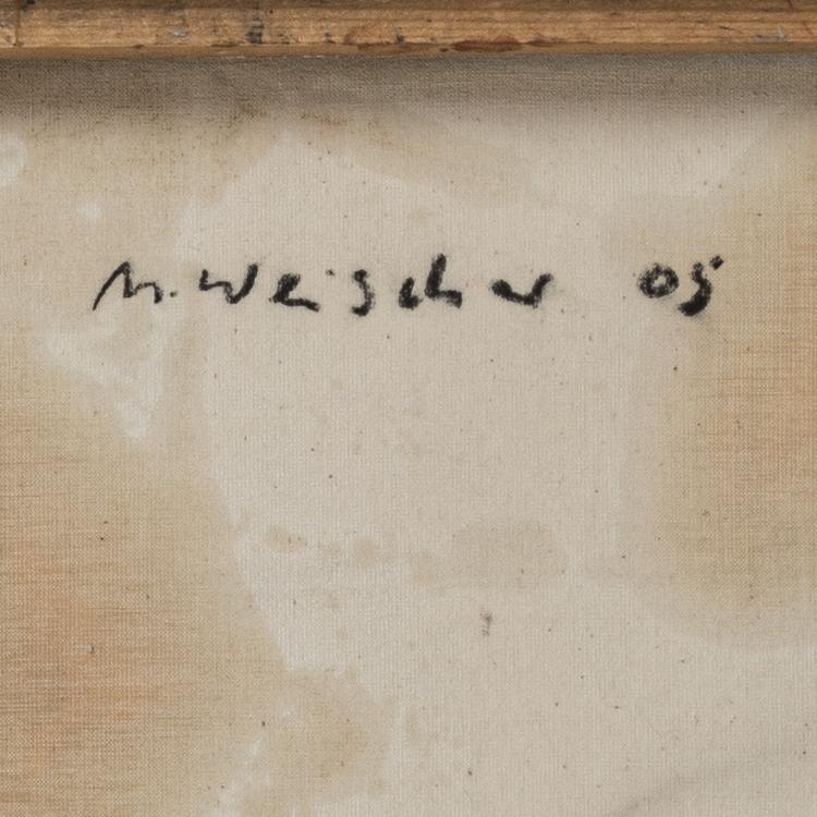 Bild 1 zu Objekt, 'Studio', 2005, Matthias Weischer, 169E 1042