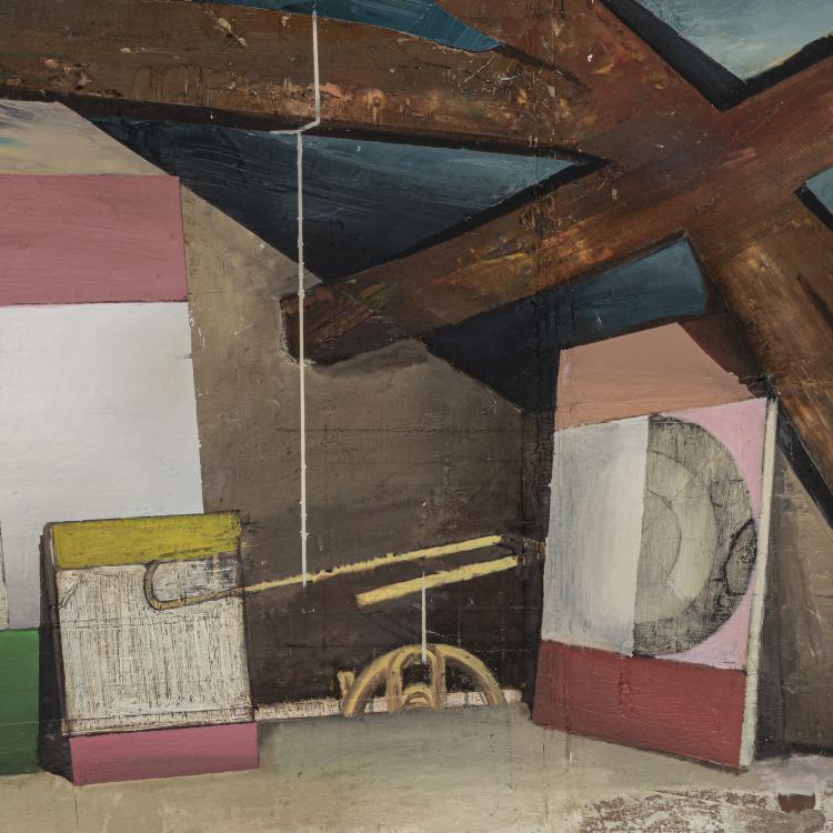 Bild 3 zu Objekt, 'Studio', 2005, Matthias Weischer, 169E 1042