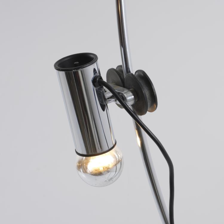 Bild 1 zu Objekt, Zwei Einspannleuchten 'Molla', 1971, Cesare Leonardi,Franca Stagi, Lumenform, Scorz&egrave;, 169C 708