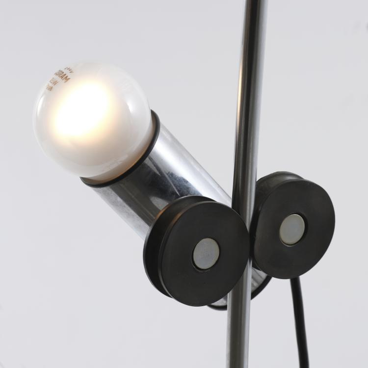 Bild 3 zu Objekt, Zwei Einspannleuchten 'Molla', 1971, Cesare Leonardi,Franca Stagi, Lumenform, Scorz&egrave;, 169C 708