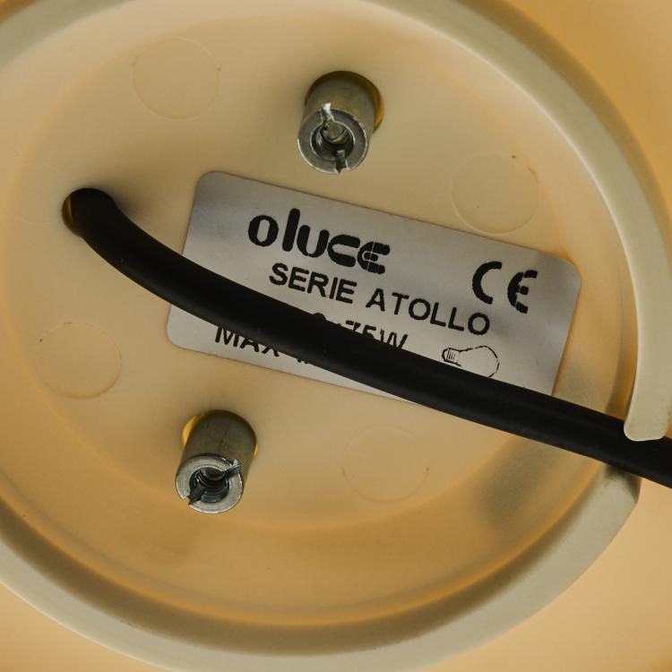 Bild 4 zu Objekt, Tischleuchte 'Atollo' - '237', 1977, Vico Magistretti, Oluce, Mailand, 169B 339