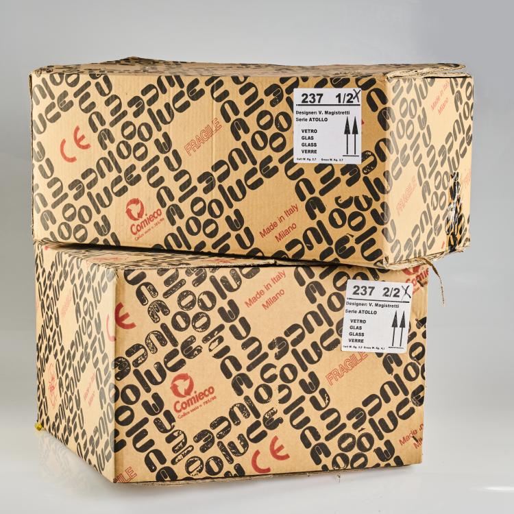 Bild 5 zu Objekt, Tischleuchte 'Atollo' - '237', 1977, Vico Magistretti, Oluce, Mailand, 169B 339