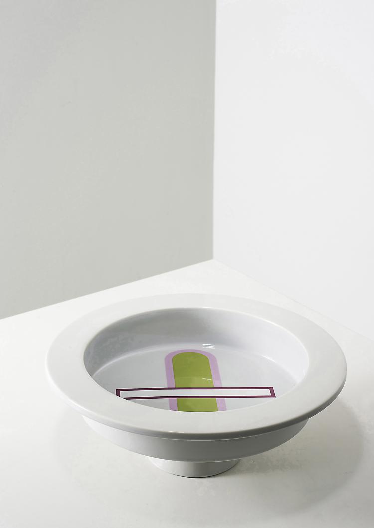 Hauptbild zu Objekt, Schale 'KRb_02' aus der 'Symbolik-Kollektion, 2005, Karim Rashid, Bitossi, Montelupo, 169B 424