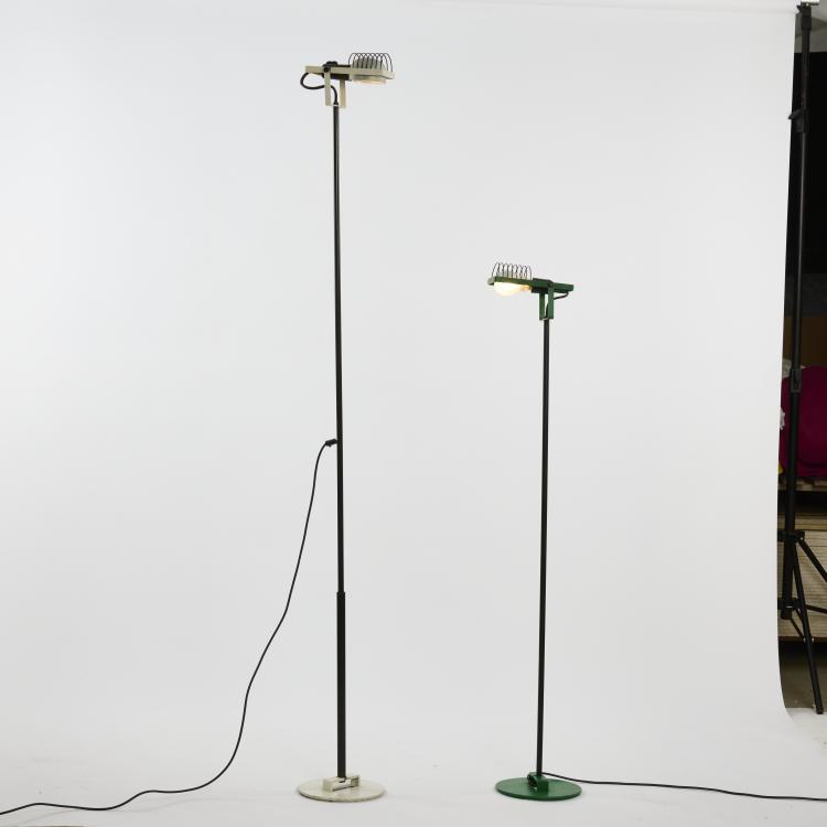 Bild 1 zu Objekt, Two 'Sintesi Terra' floor lamps, 1975, Ernesto Gismondi, Artemide, Mailand, 169B 333