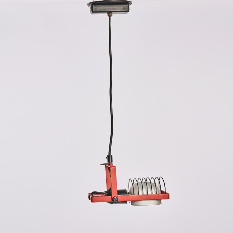 Bild 11 zu Objekt, Four 'Sintesi' lights, 1975, Ernesto Gismondi, Artemide, Mailand, 169B 334