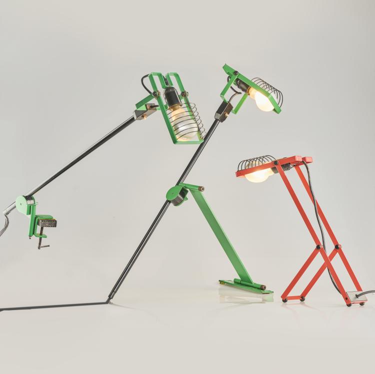 Bild 14 zu Objekt, Four 'Sintesi' lights, 1975, Ernesto Gismondi, Artemide, Mailand, 169B 334