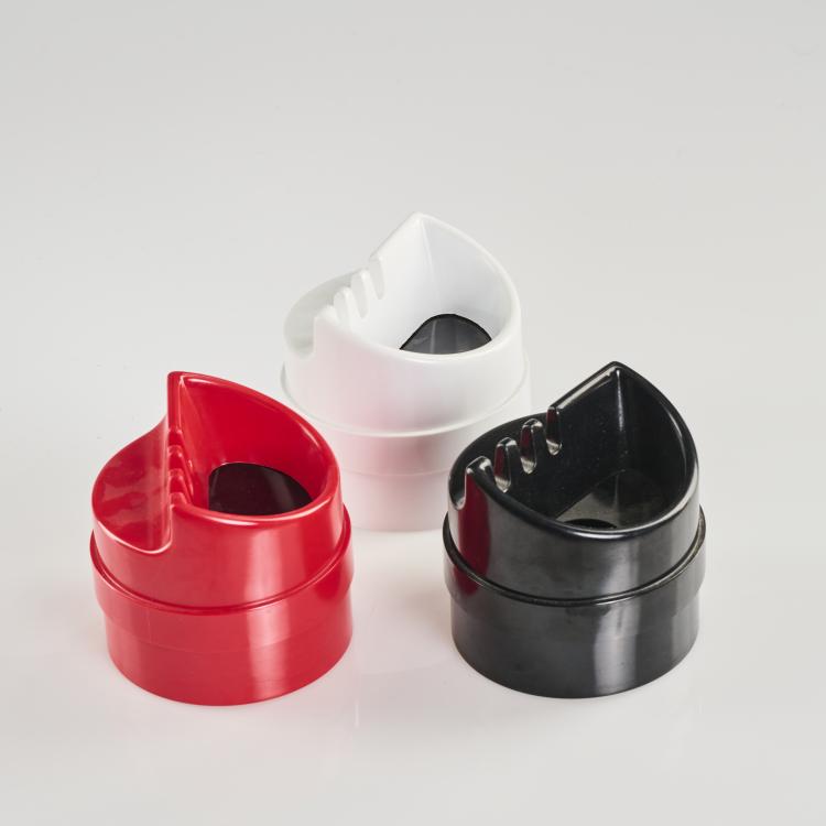 Hauptbild zu Objekt, Three 'Rotocenere' - '4630' ashtrays, 1971/72, Joe Colombo, Kartell, Noviglio, 169B 310