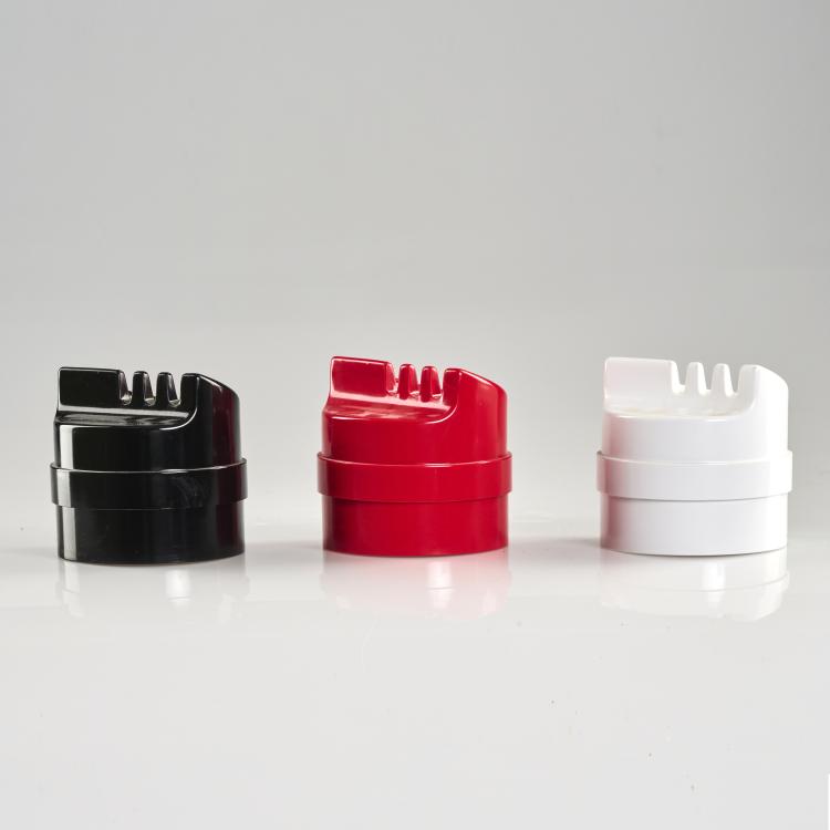 Bild 3 zu Objekt, Three 'Rotocenere' - '4630' ashtrays, 1971/72, Joe Colombo, Kartell, Noviglio, 169B 310