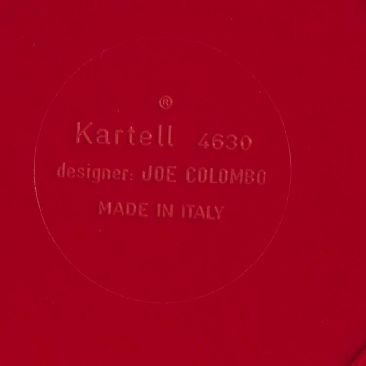 Bild 4 zu Objekt, Three 'Rotocenere' - '4630' ashtrays, 1971/72, Joe Colombo, Kartell, Noviglio, 169B 310