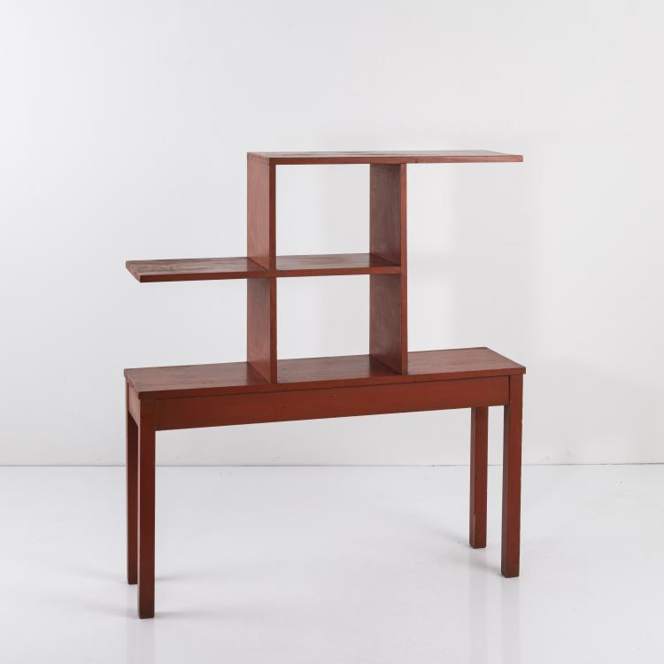 Bild 2 zu Objekt, Shelf, c. 1925, Hans Martin Fricke, Bauhaus, Weimar, 169A 8