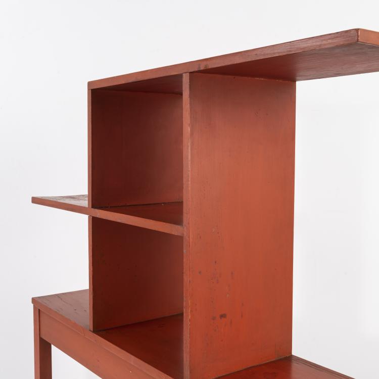 Bild 3 zu Objekt, Shelf, c. 1925, Hans Martin Fricke, Bauhaus, Weimar, 169A 8