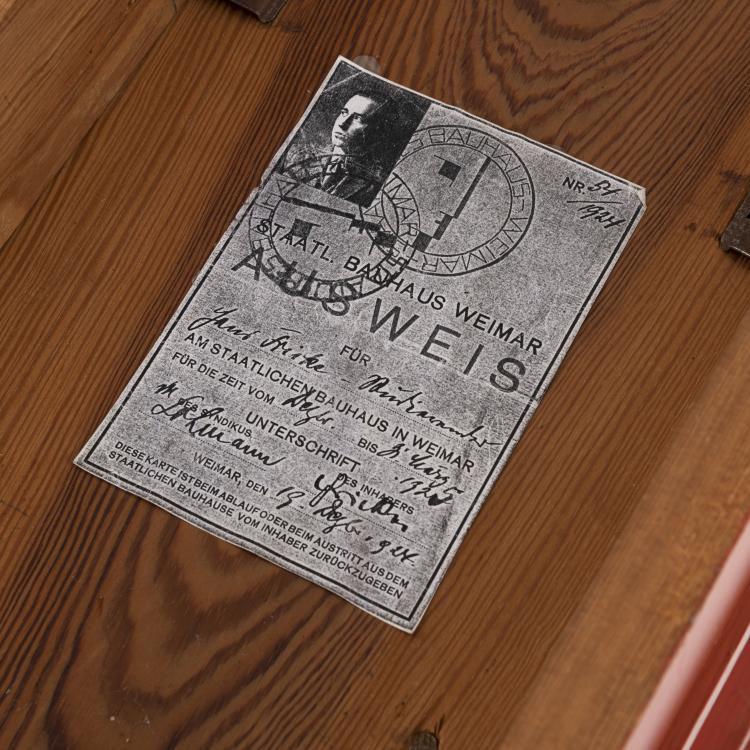 Bild 4 zu Objekt, Shelf, c. 1925, Hans Martin Fricke, Bauhaus, Weimar, 169A 8