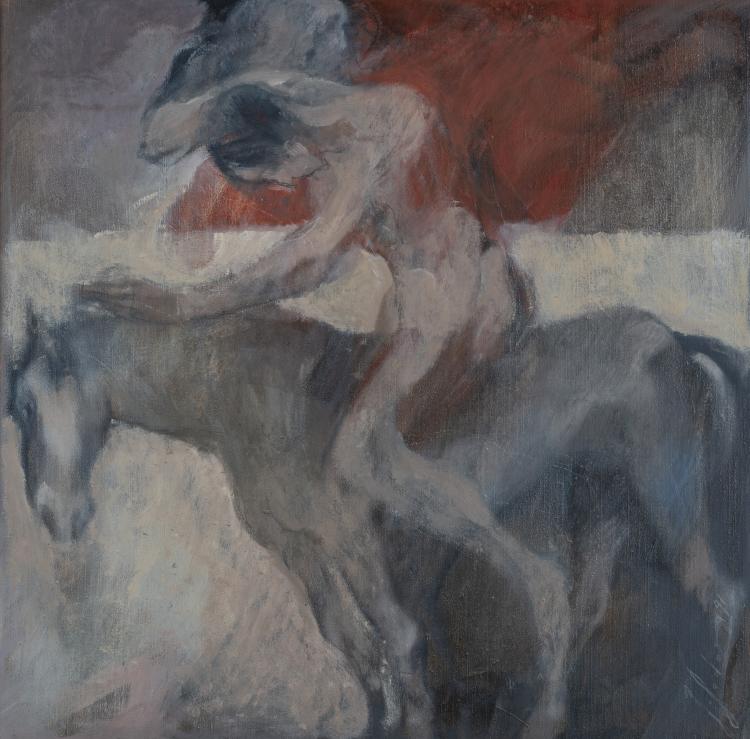 Hauptbild zu Objekt, 'Don Quichotte', 1991, Jiri Sodoma, 169E 1024