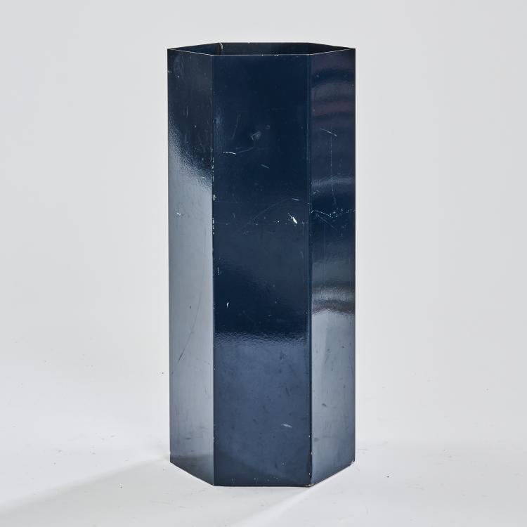 Hauptbild zu Objekt, Paper basket/umbrella stand 'Sicilia', 1959, Bruno Munari, Danese, Mailand, 169B 210