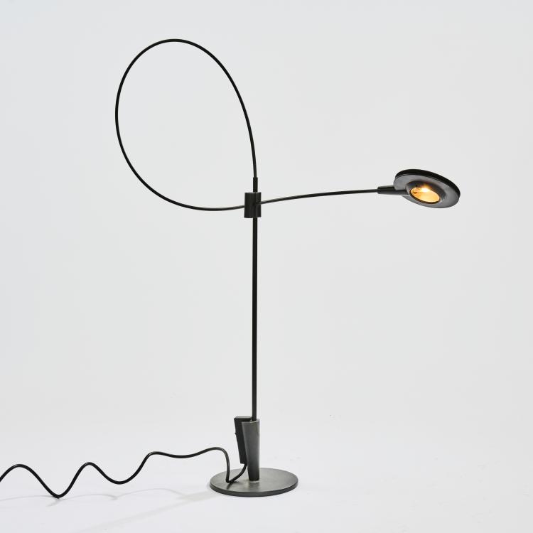 Hauptbild zu Objekt, 'Sigla 1' table light, 1986, Ren&eacute; Kemna, Sirrah, Mailand, 169B 376