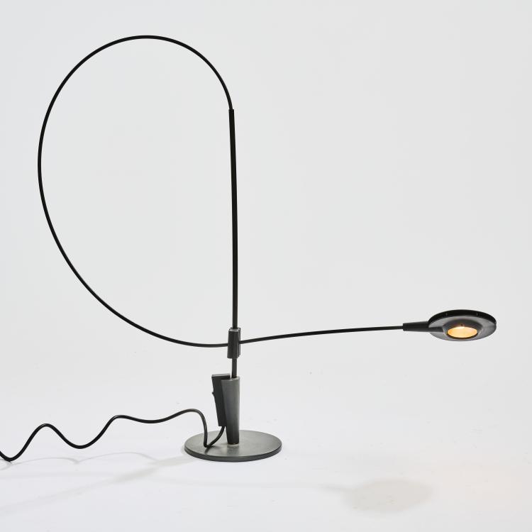 Bild 1 zu Objekt, 'Sigla 1' table light, 1986, Ren&eacute; Kemna, Sirrah, Mailand, 169B 376