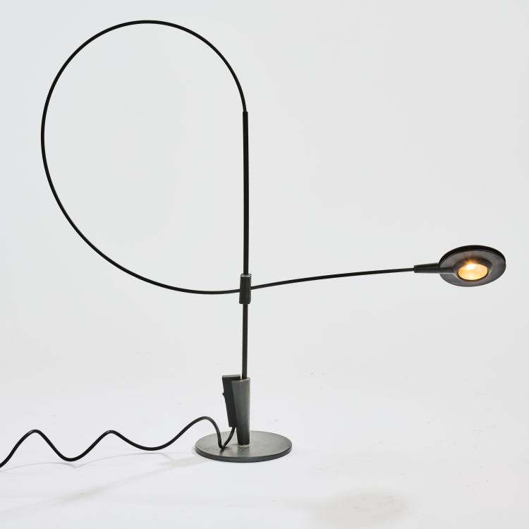 Bild 2 zu Objekt, 'Sigla 1' table light, 1986, Ren&eacute; Kemna, Sirrah, Mailand, 169B 376