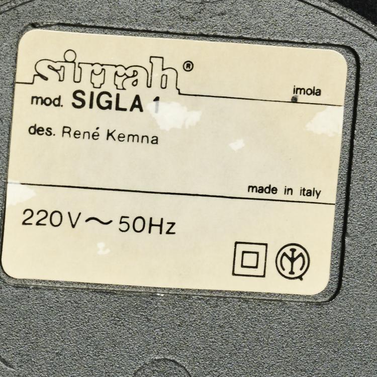 Bild 5 zu Objekt, 'Sigla 1' table light, 1986, Ren&eacute; Kemna, Sirrah, Mailand, 169B 376