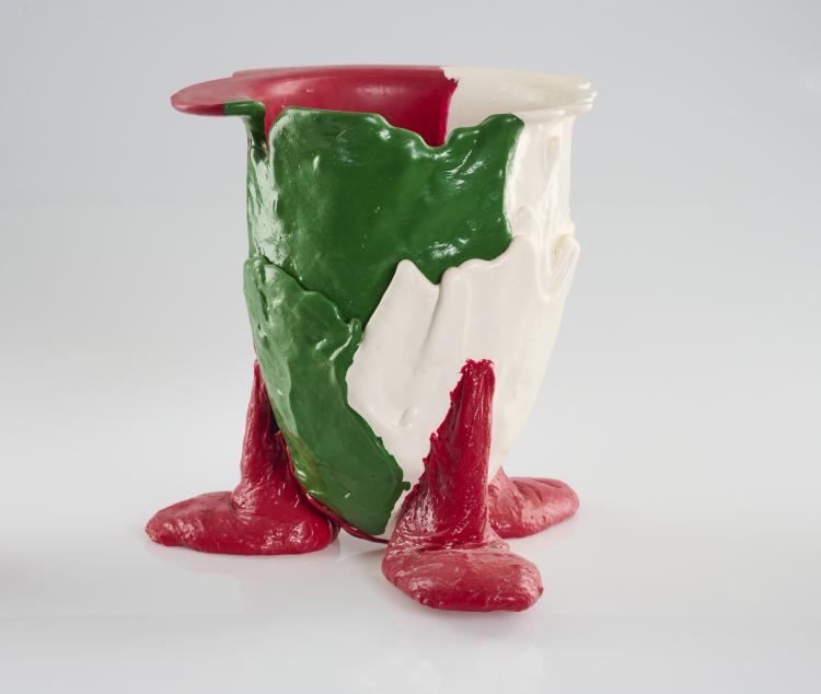 Hauptbild zu Objekt, Vase 'Amazonia', 1995, Gaetano Pesce, Fish Design, New York, 169B 400