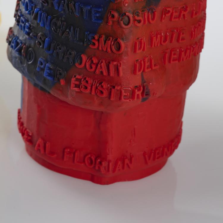 Bild 3 zu Objekt, Drei Bechervasen 'Cafe Florian', 1995, Gaetano Pesce, Domus, Mailand, 169B 402